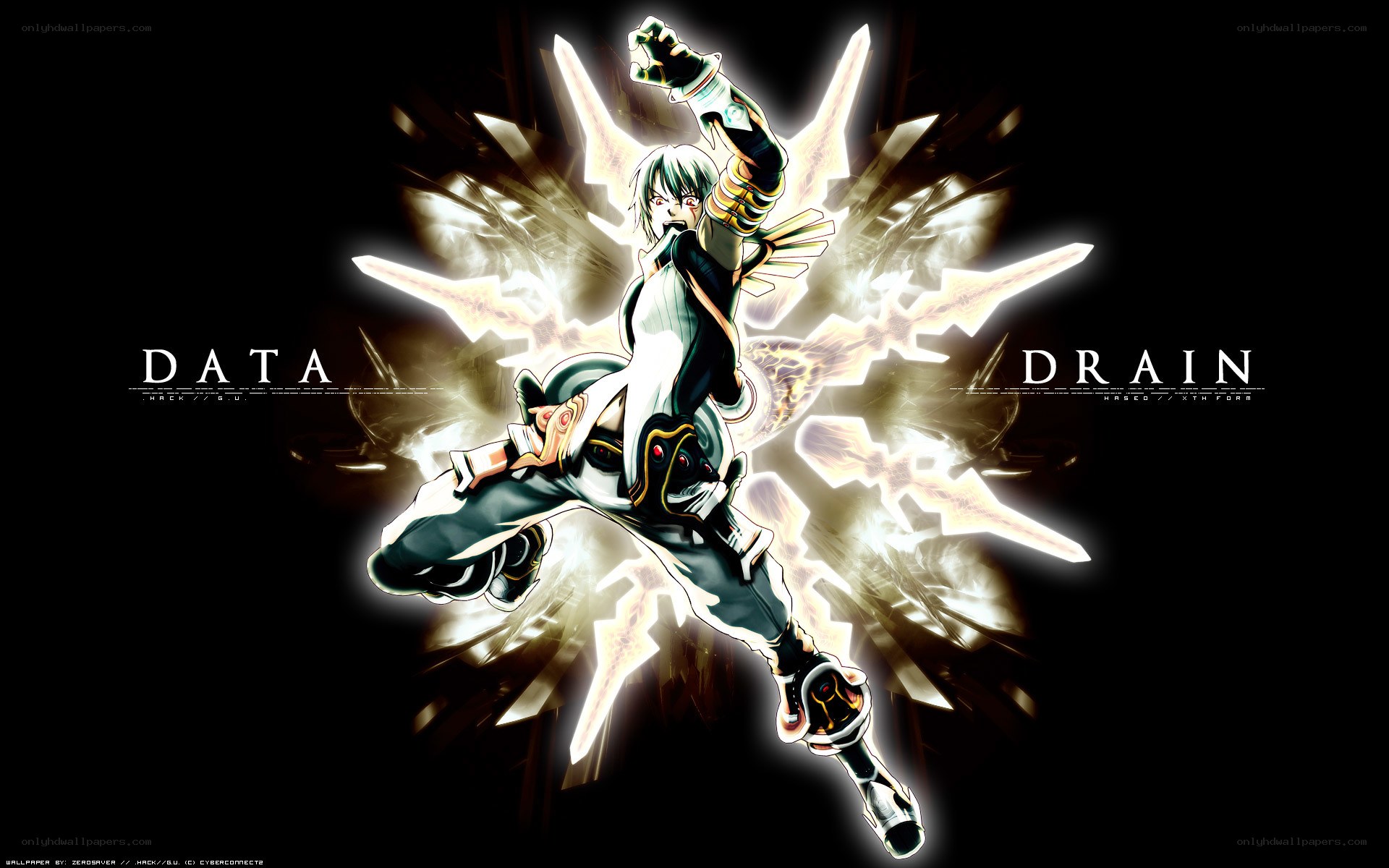 Data Drain character artwork
