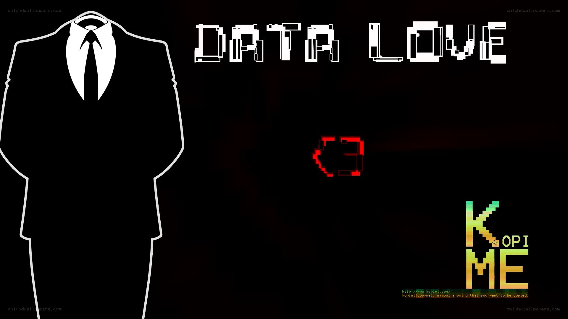 Data Love with Kopi Me