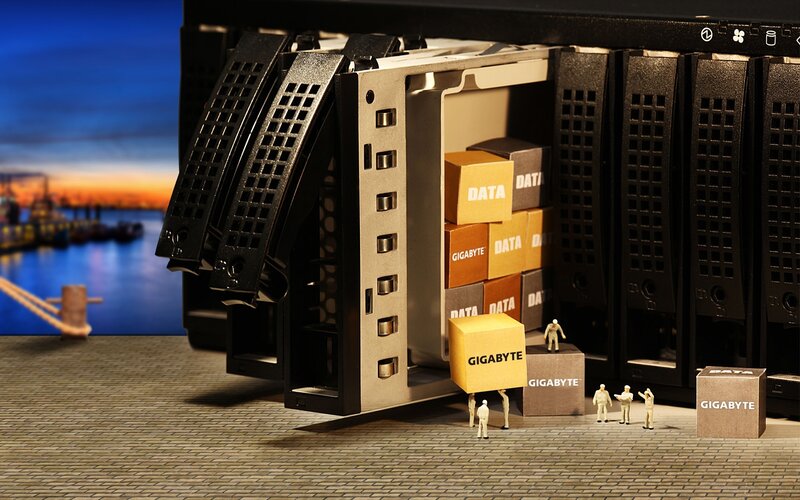 data storage concept