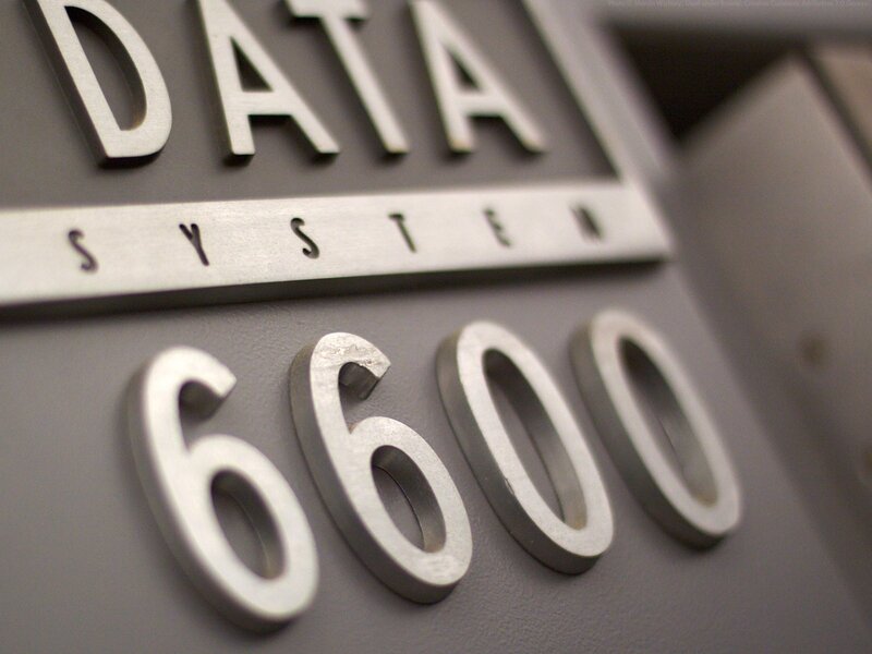 data system 6600 label
