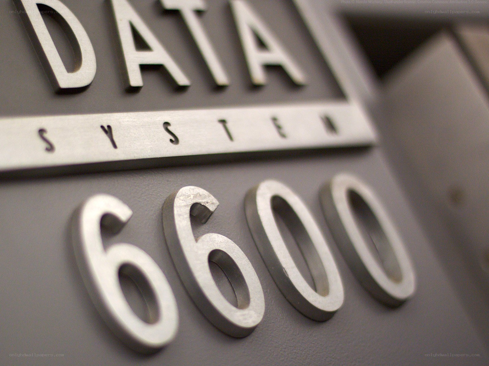 data system 6600 label