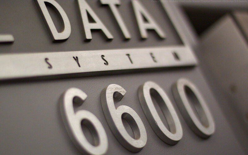 Data System 6600 label