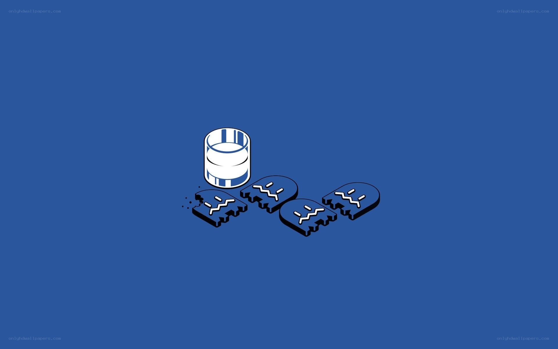 Database corruption illustration