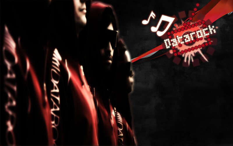 Datarock band promotional art