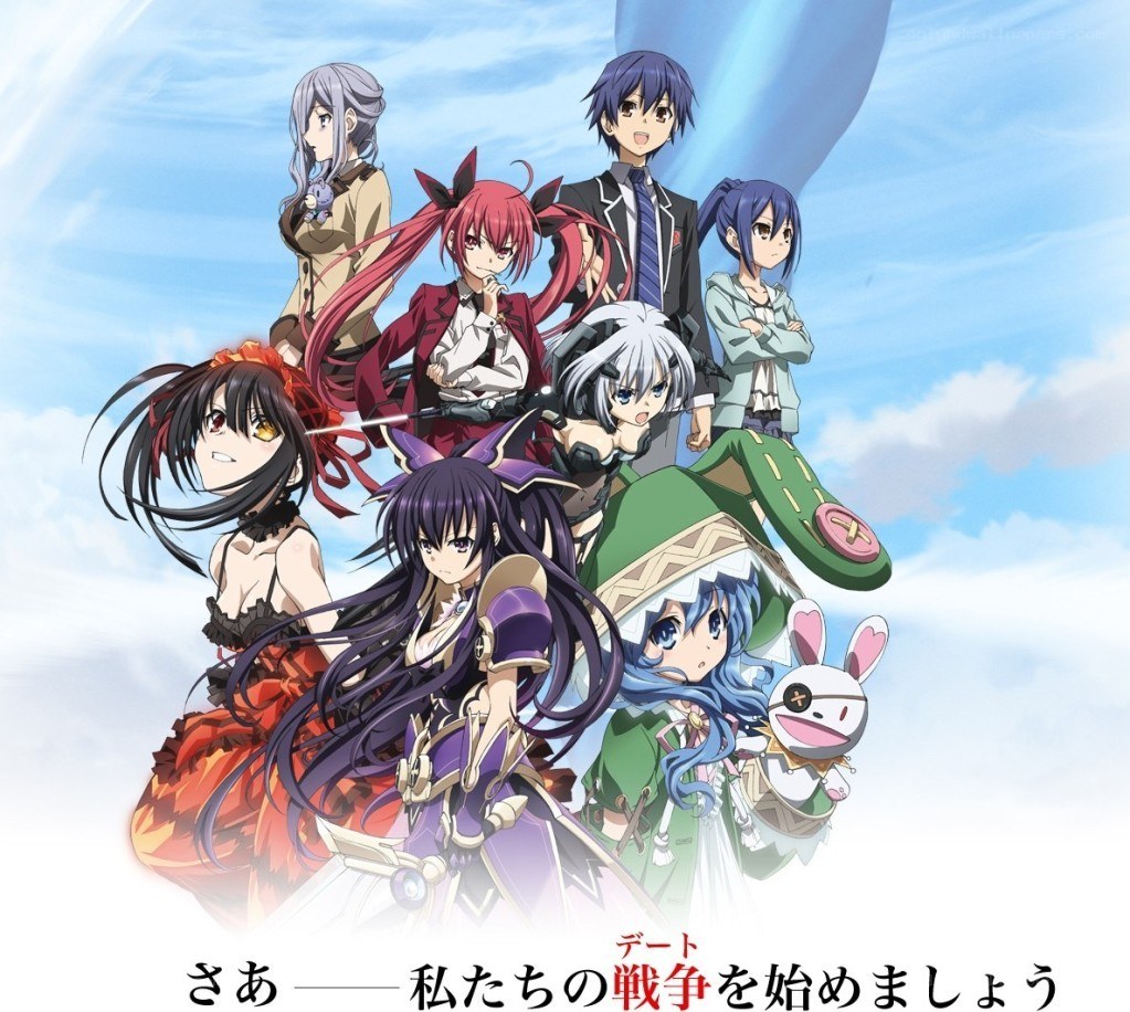 Date A Live anime cast