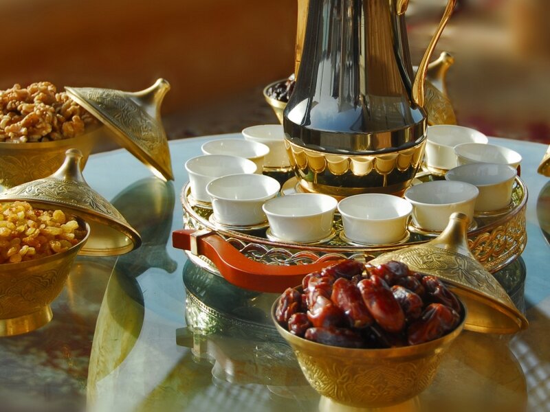 Date and Nut Arrangement