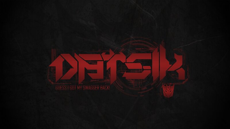 Datsik logo with tagline