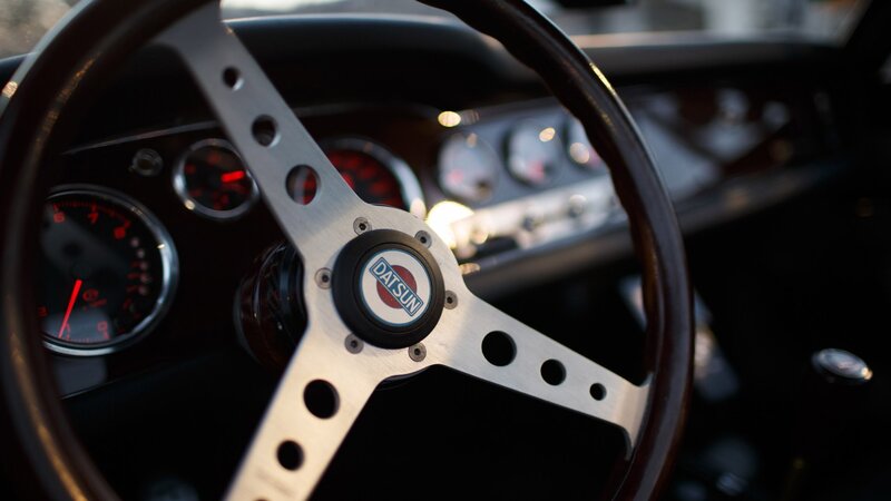Datsun Steering Wheel