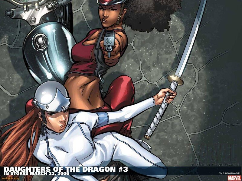 Daughters of the Dragon #3