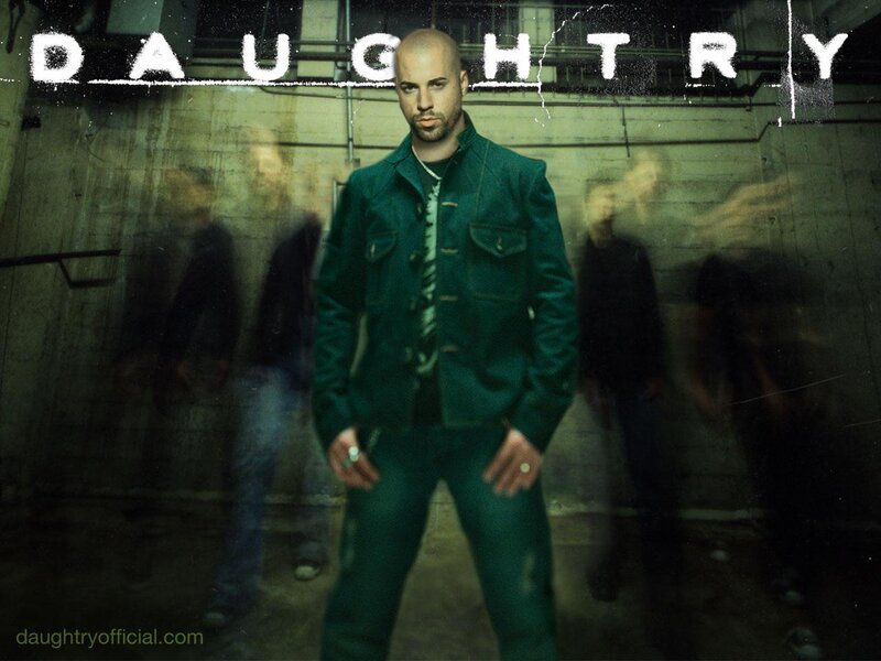 Daughtry band promotional image