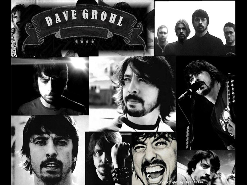 Dave Grohl collage