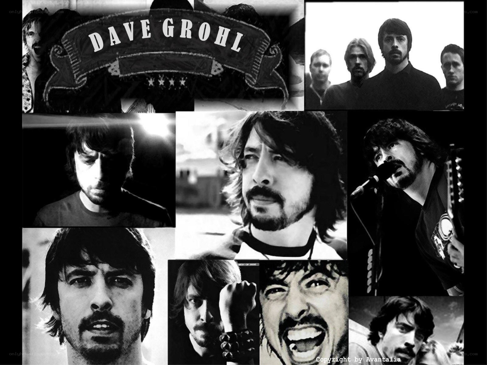 Dave Grohl collage