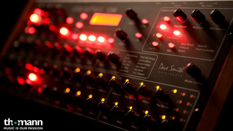 Dave Smith Synthesizer