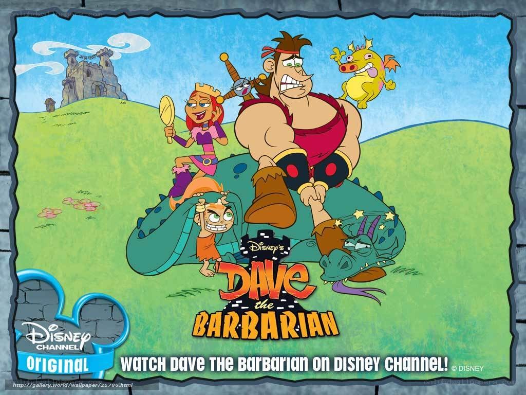 Dave the Barbarian promotional art