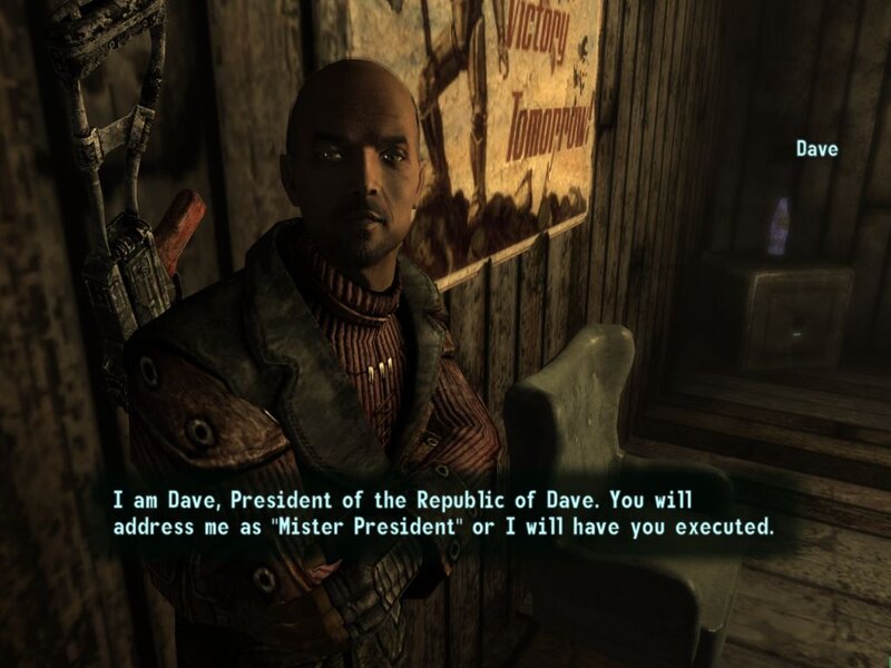 Dave the President