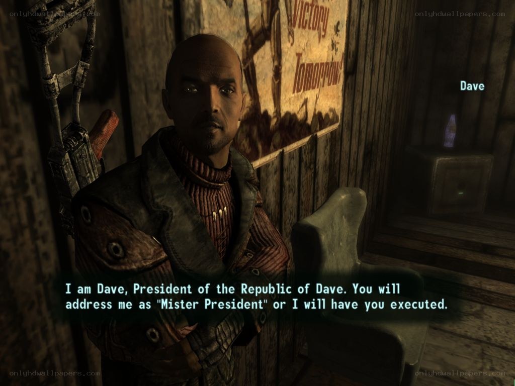 Dave the President