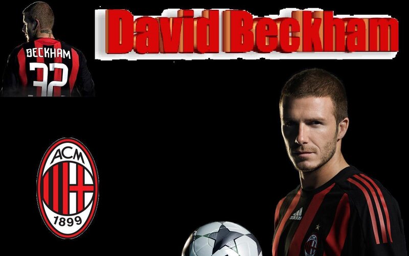 David Beckham AC Milan