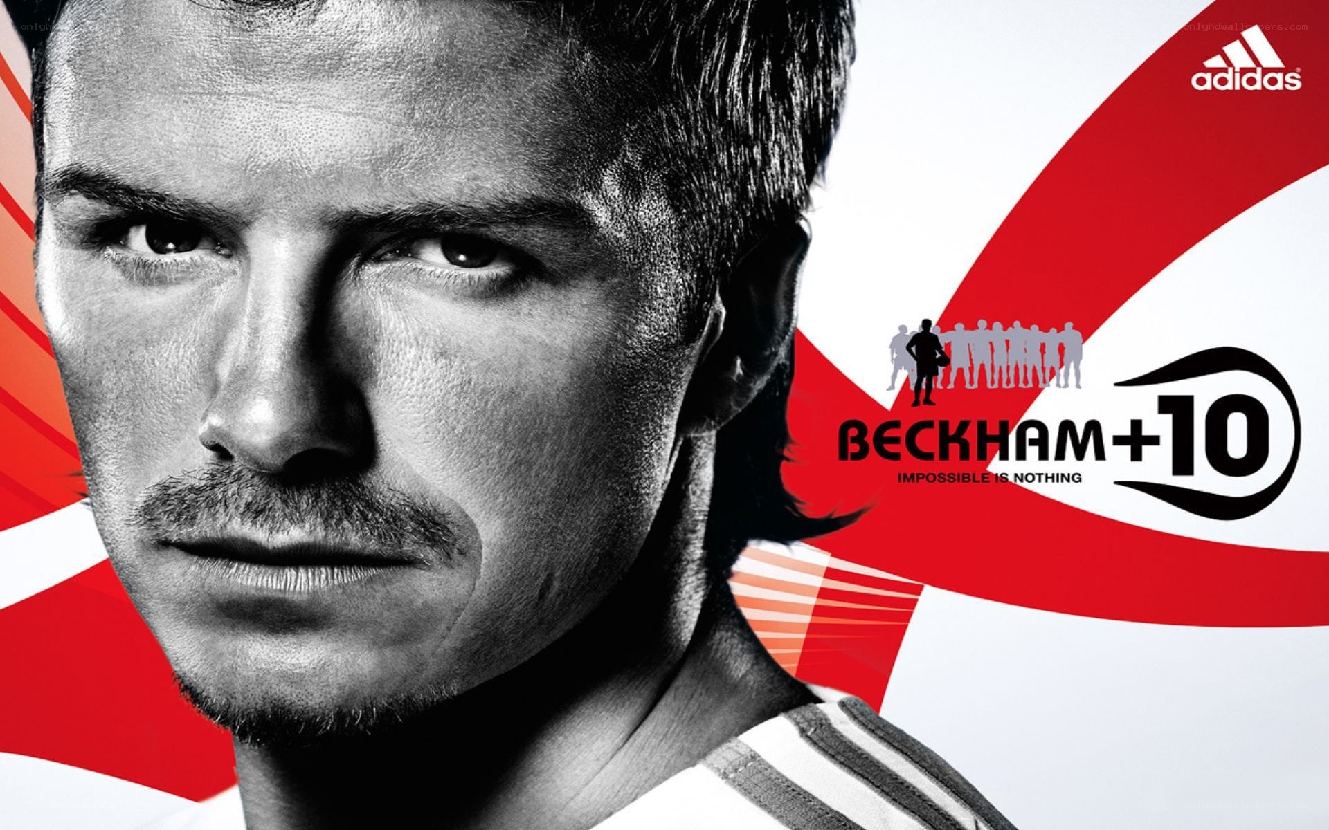 David Beckham Adidas Campaign
