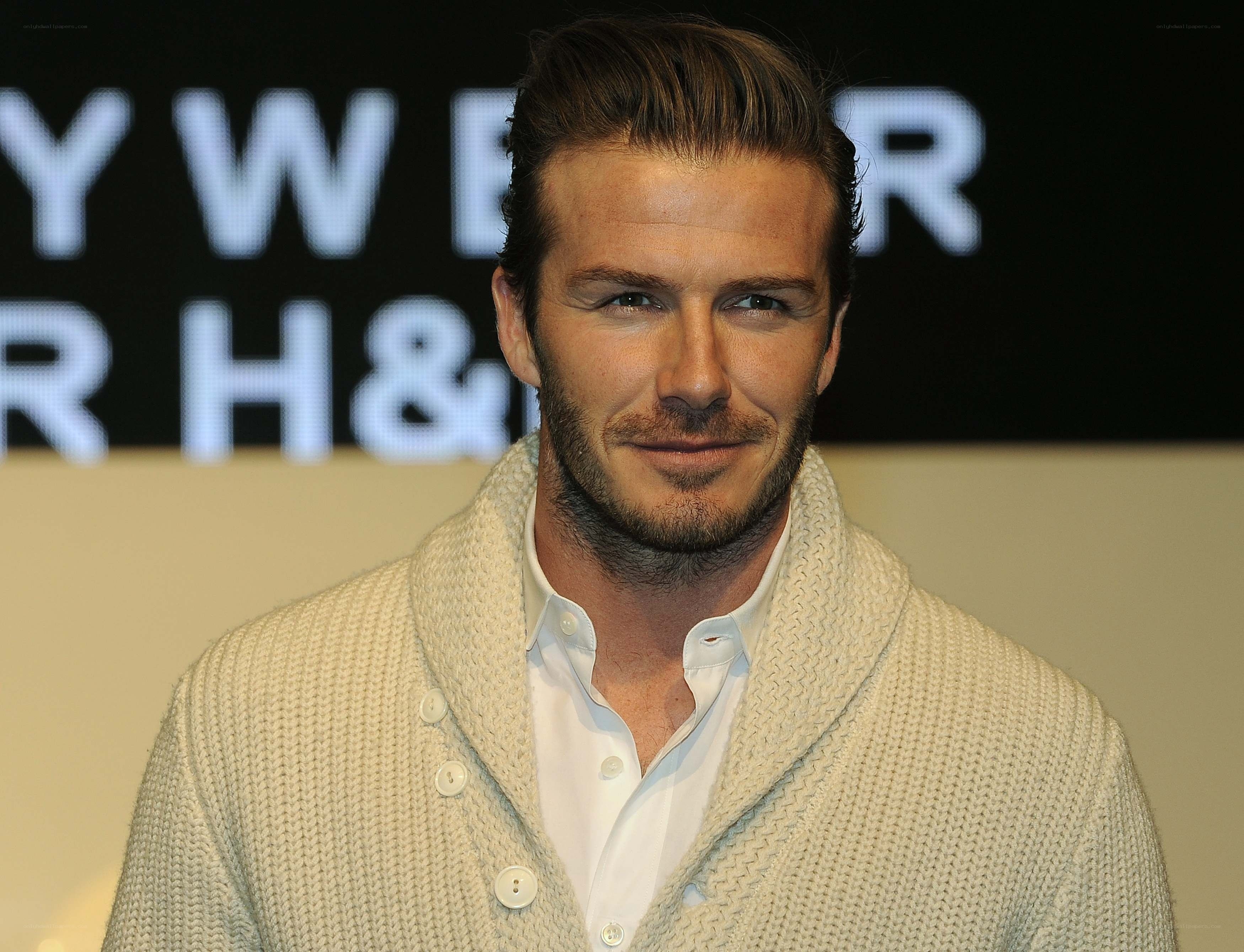 David Beckham at event