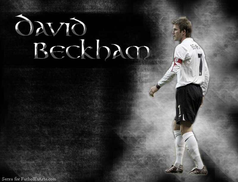 David Beckham football player