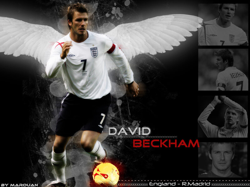 David Beckham football player