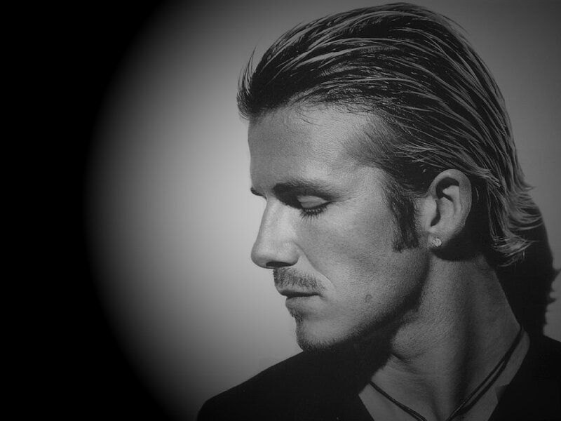 David Beckham portrait
