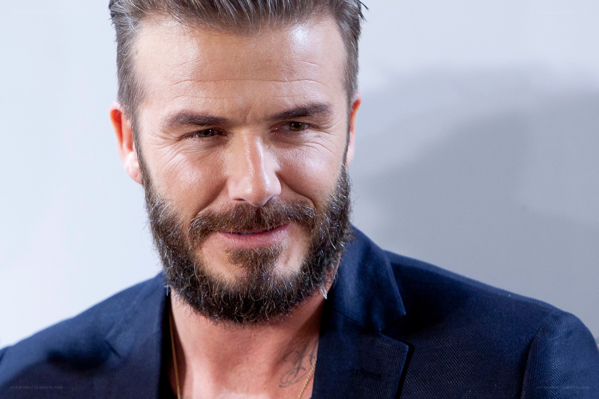 David Beckham portrait