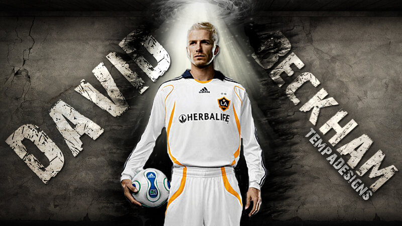 David Beckham soccer player