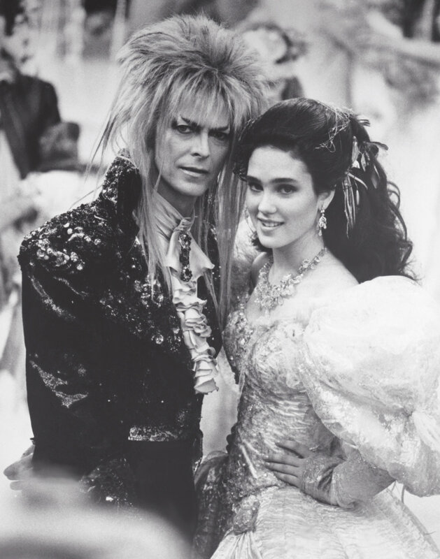 David Bowie and Jennifer Connelly