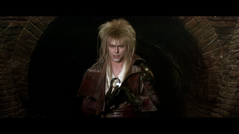 David Bowie as Jareth in Labyrinth