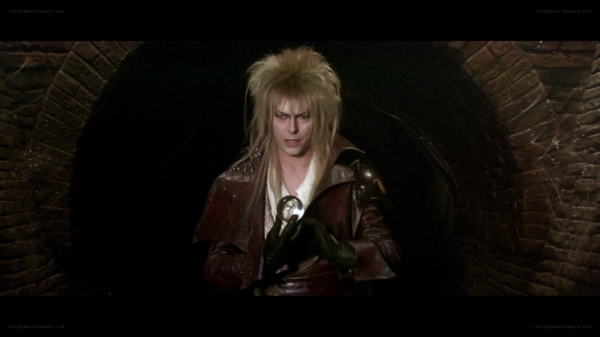 David Bowie as Jareth in Labyrinth