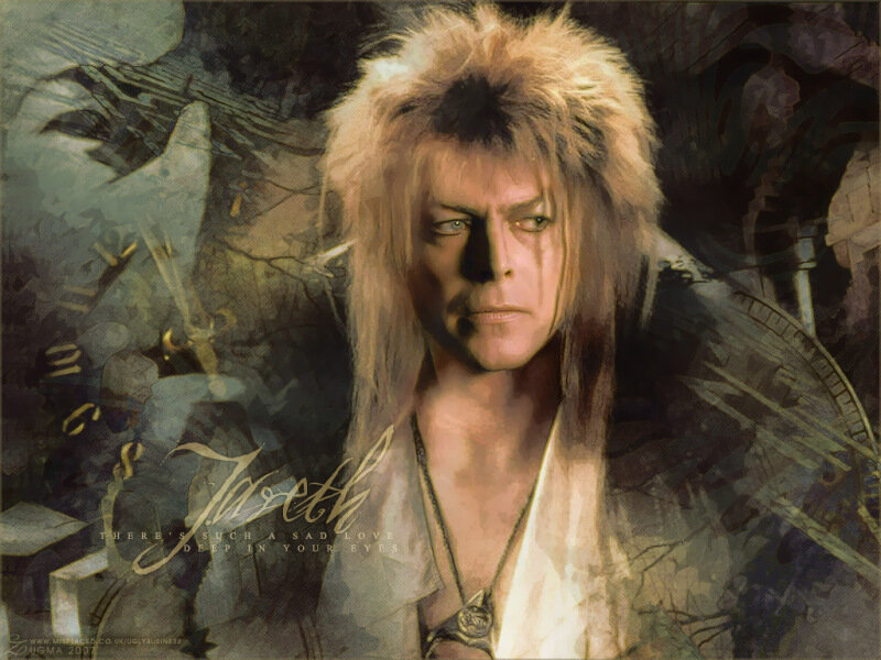 David Bowie as Jareth