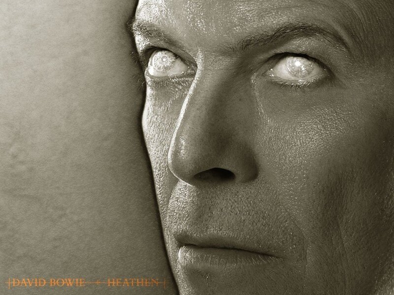 David Bowie Heathen album cover