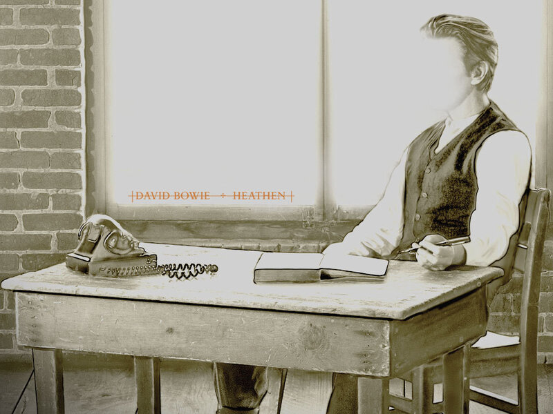 David Bowie Heathen album cover