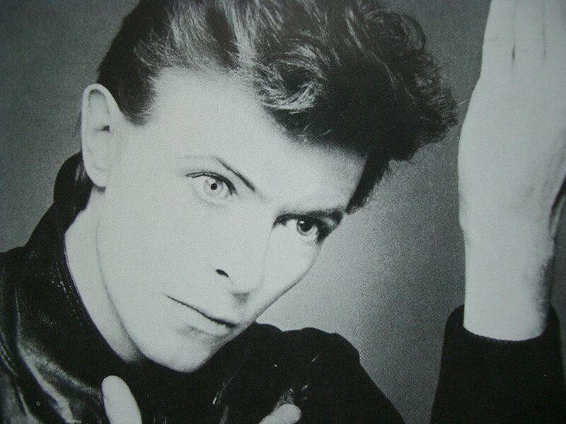 David Bowie in Black Jacket