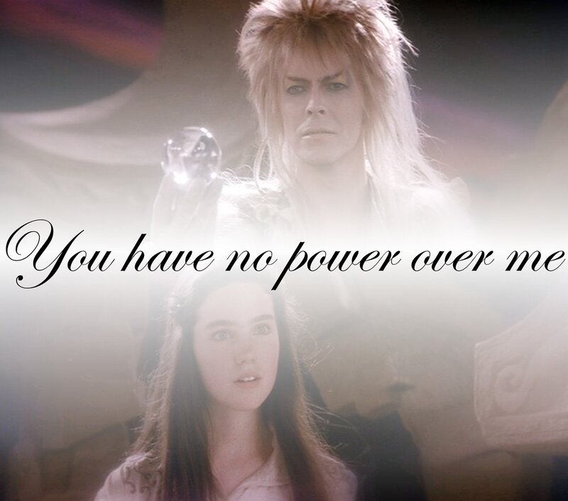 David Bowie in Labyrinth