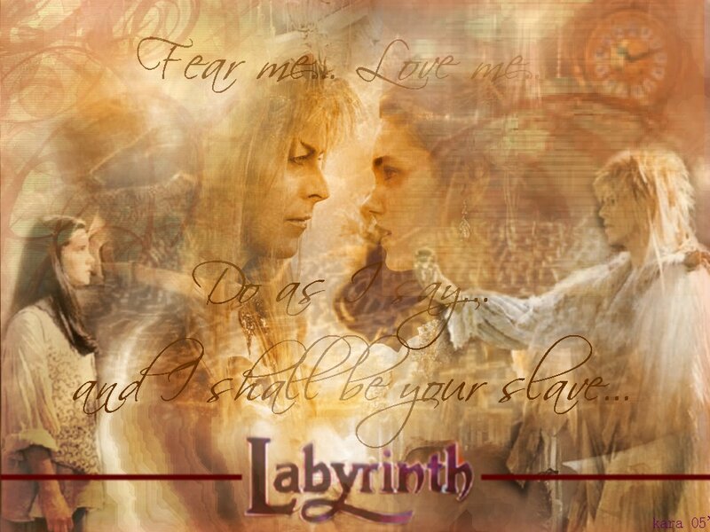 David Bowie in Labyrinth — Brown