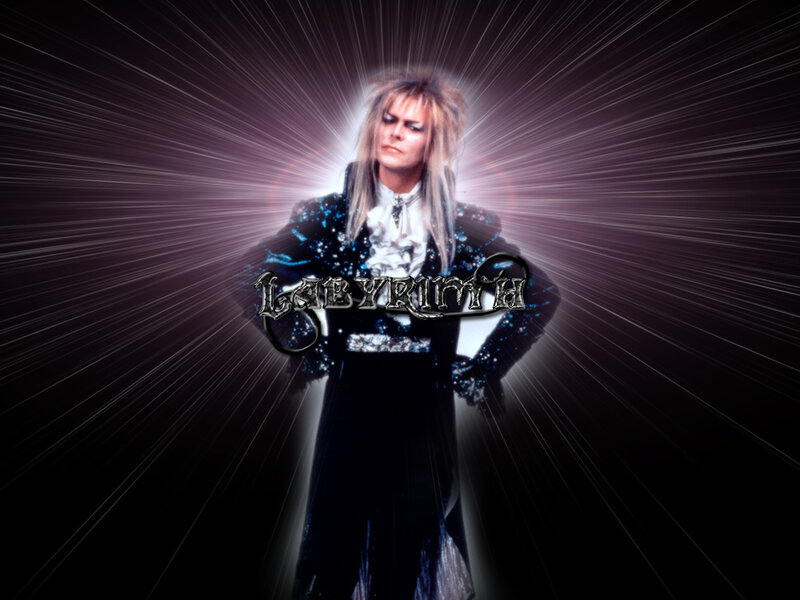 David Bowie in Labyrinth