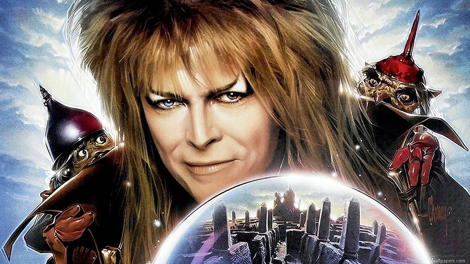 David Bowie in The Labyrinth