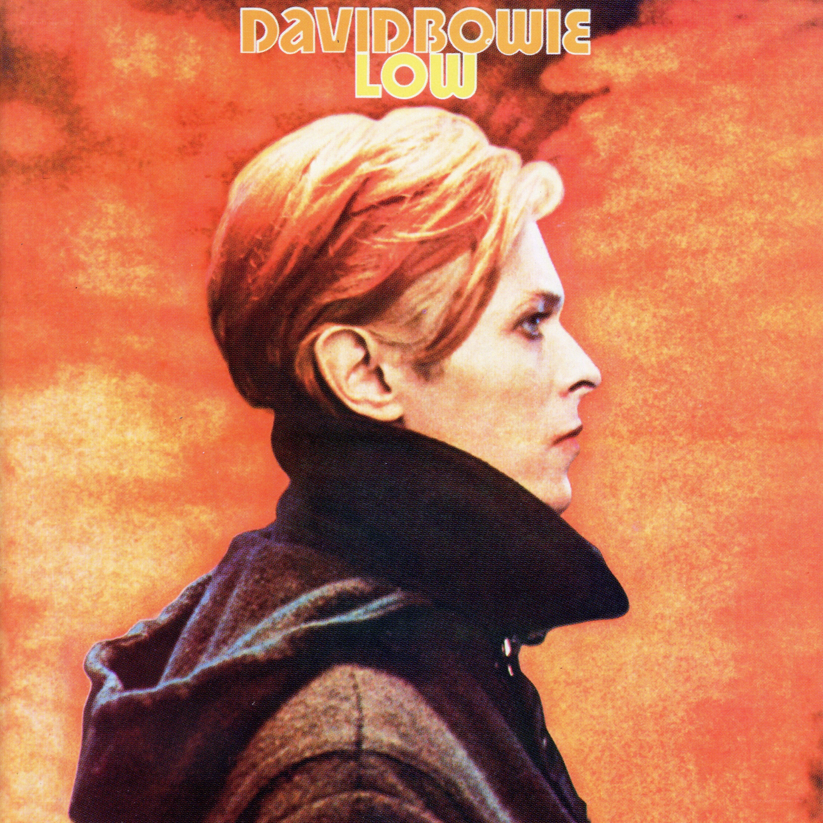 David Bowie Low album cover