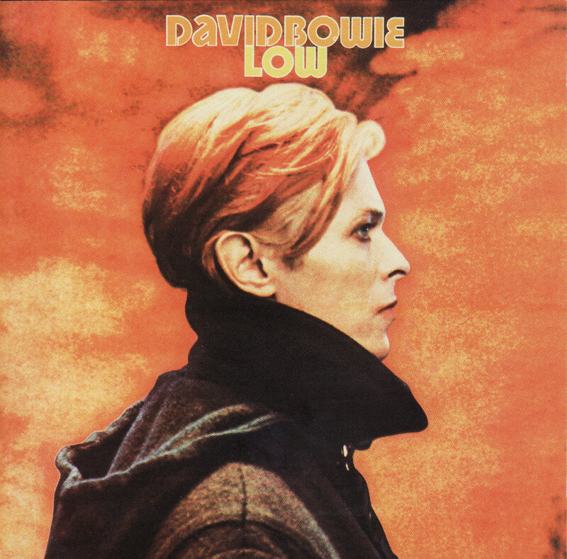 David Bowie Low album cover