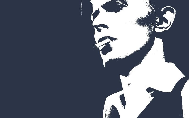 David Bowie portrait art