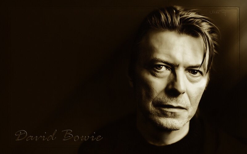 David Bowie portrait