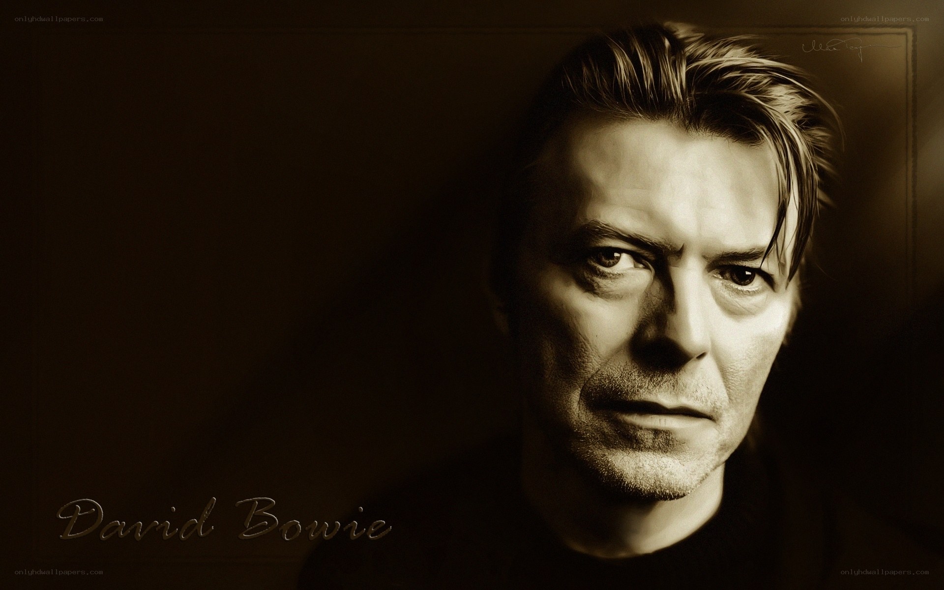 David Bowie portrait