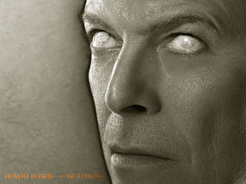 David Bowie's Heathen album cover