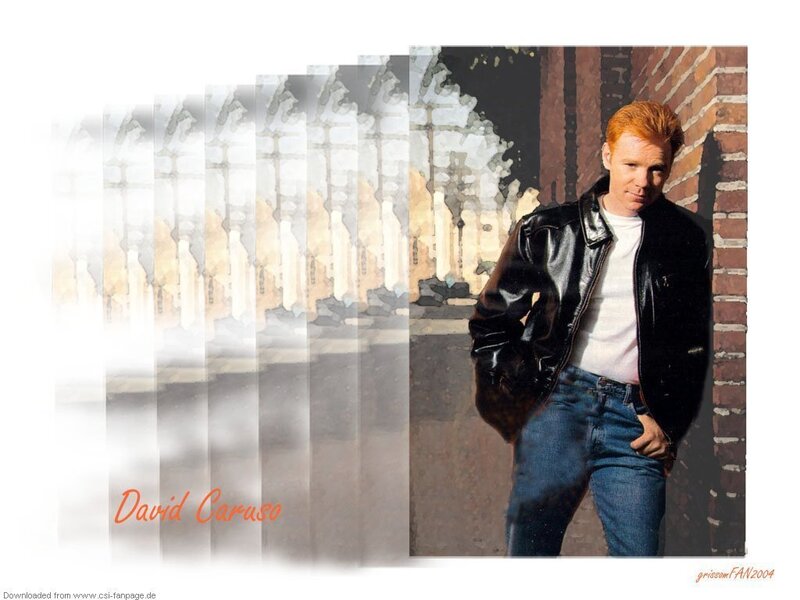 David Caruso portrait