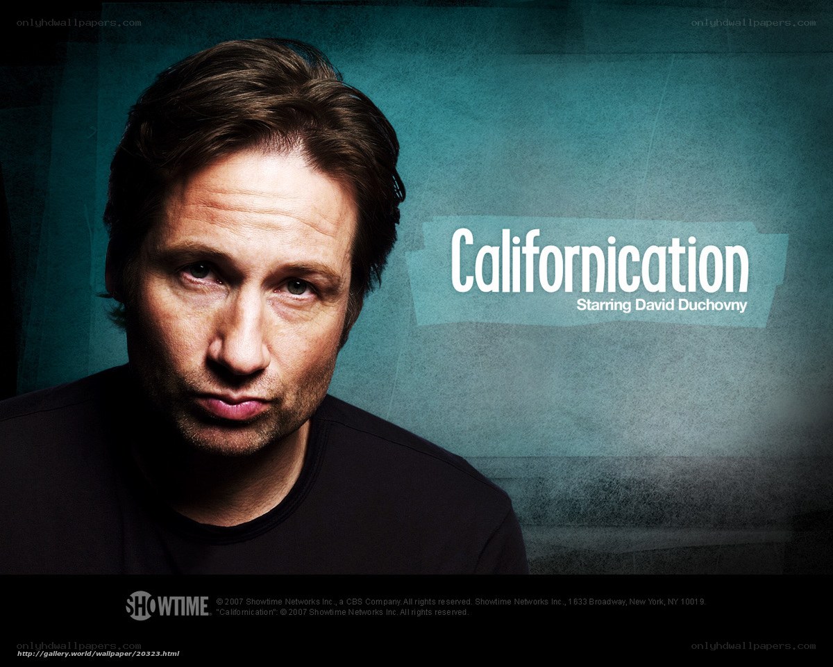 David Duchovny in Californication