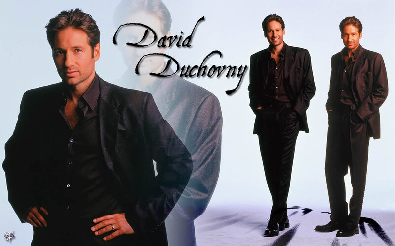 David Duchovny promotional image