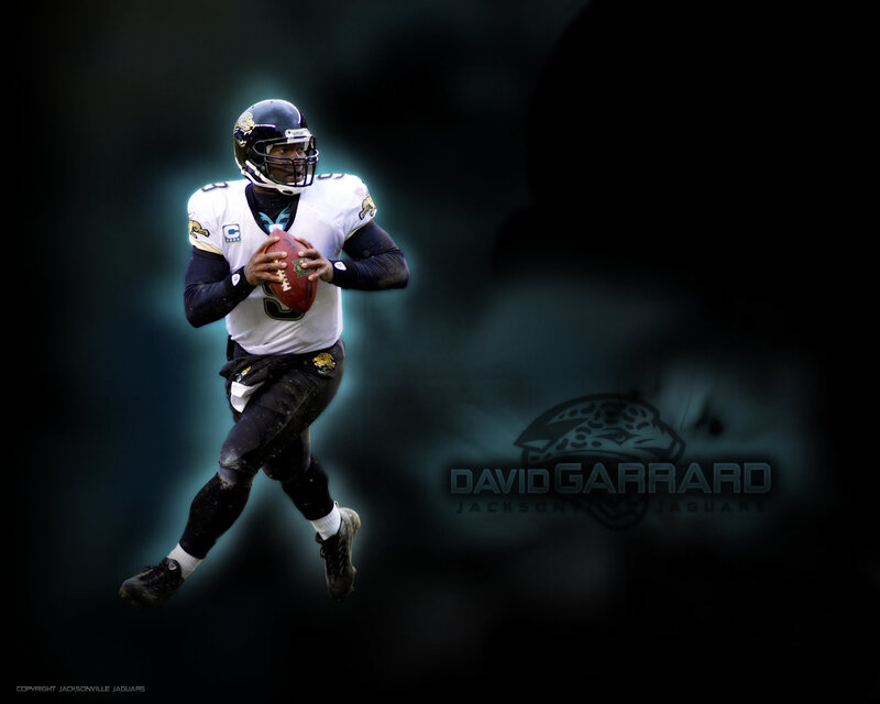 David Garrard in action