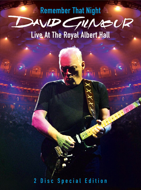David Gilmour live at Royal Albert Hall